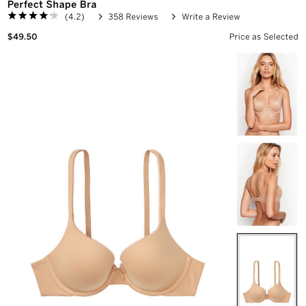 Body by Victoria bra